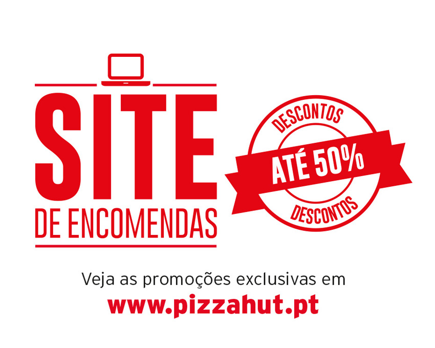 Pizza Hut | Em sua Casa